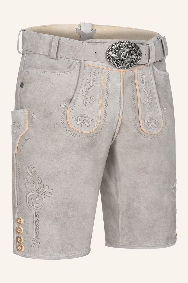 Lederhose Namid met riem