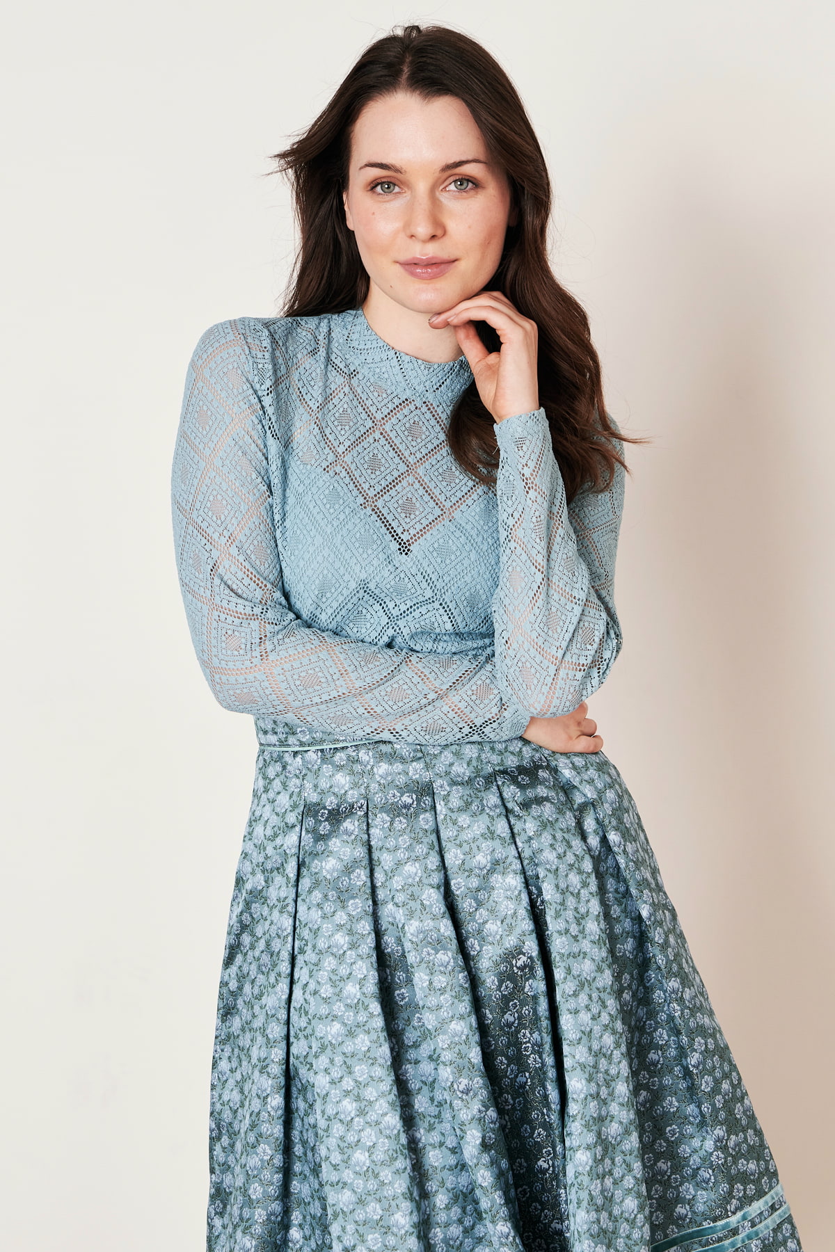 Trachten rok Candela (60cm)