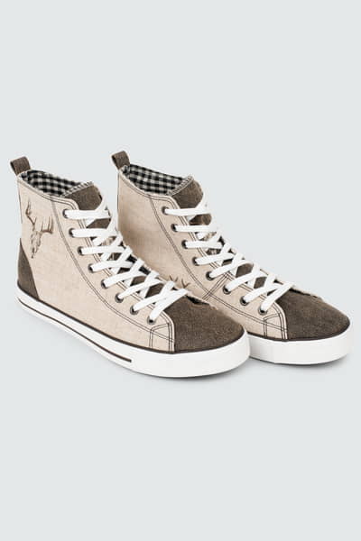 Trachten Sneaker Brown Deer