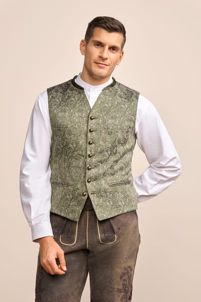 Trachten vest Wim