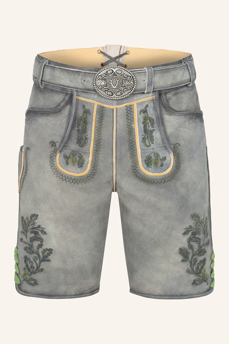 Lederhose Charlie met riem