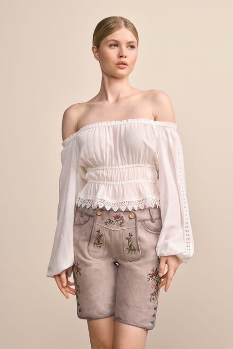 Trachten blouse Moja