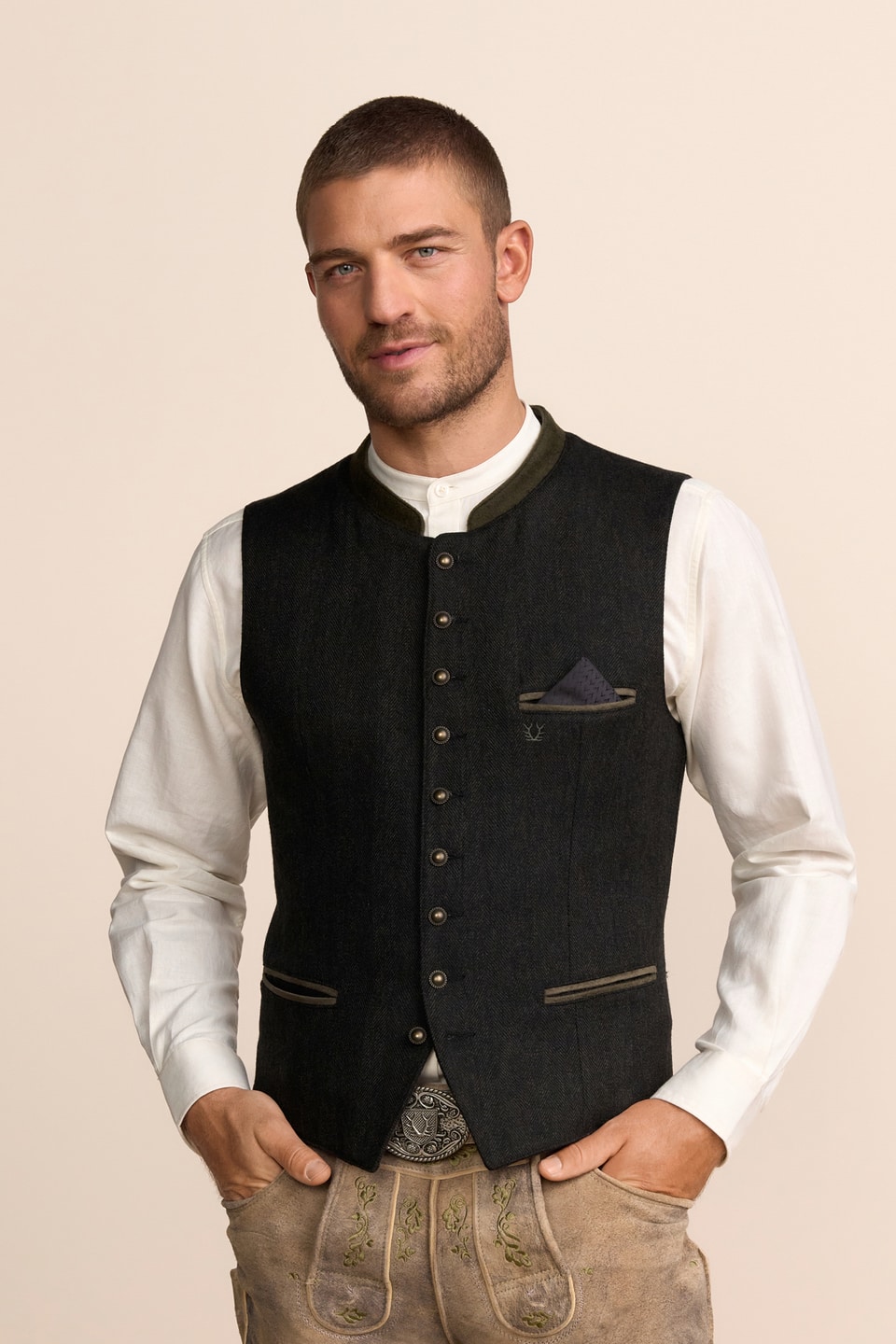 Trachten vest Dieter