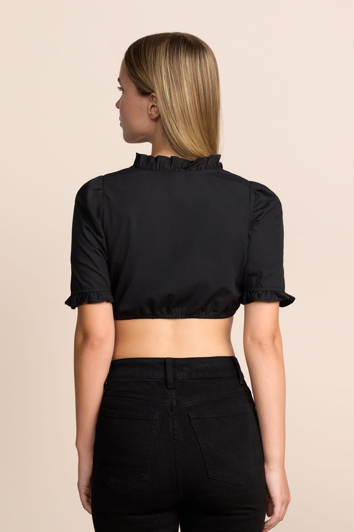 Dirndl blouse Negra