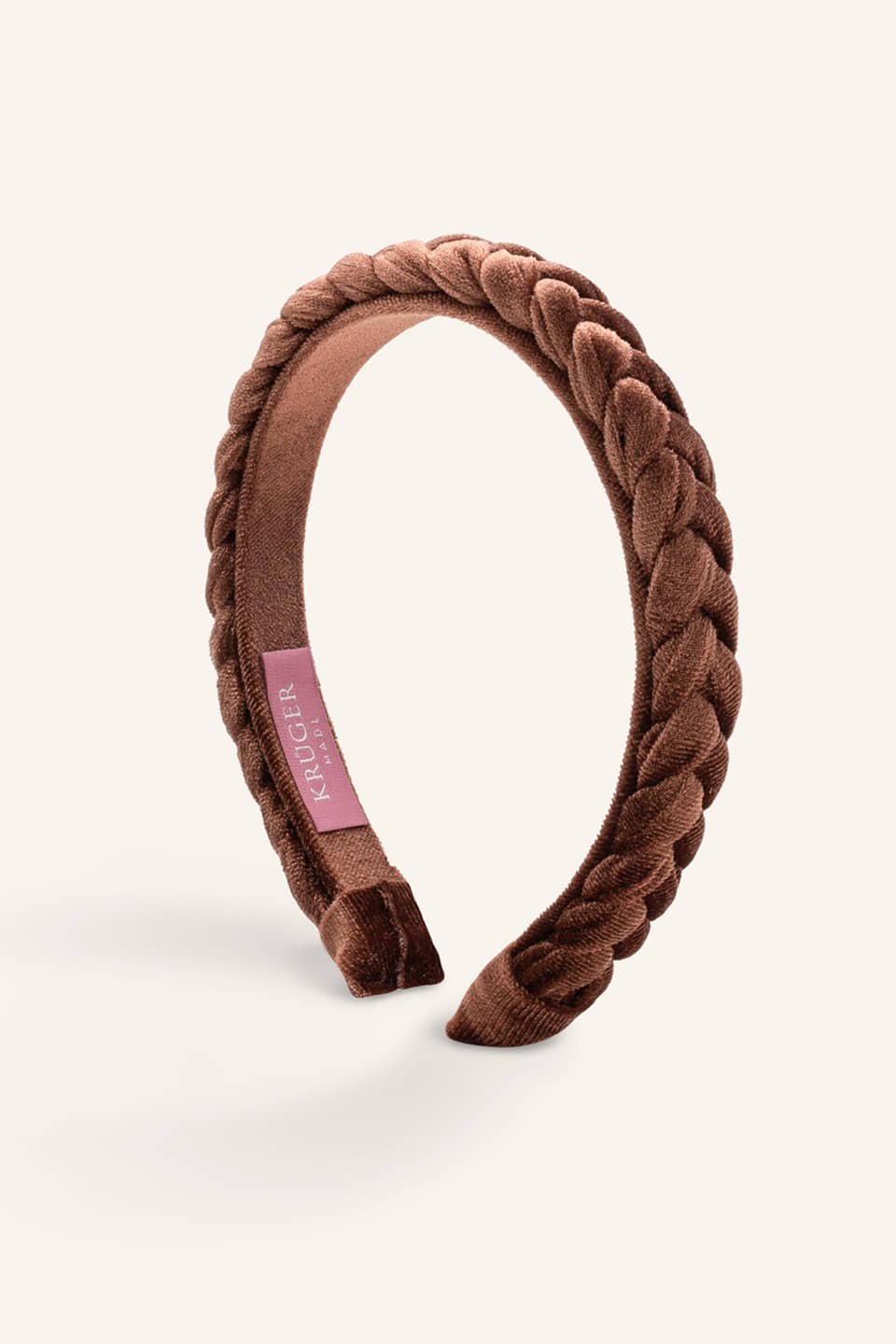 Smalle fluwelen haarband