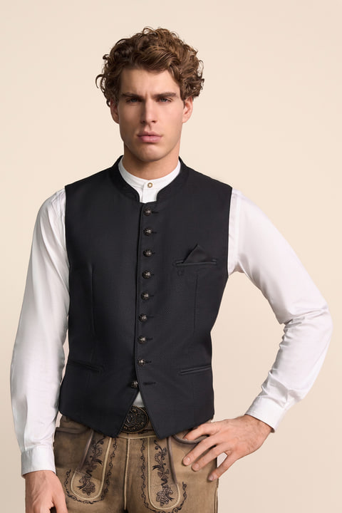 Trachten vest Ed