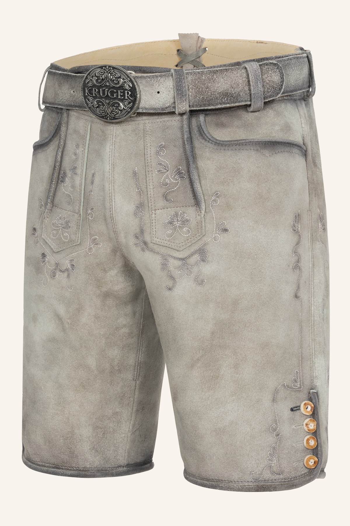 Lederhose Lenny met riem