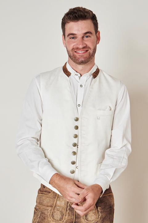 Trachten vest Hajo
