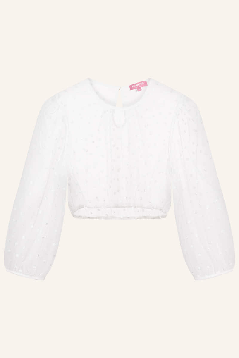 Dirndl blouse Mette