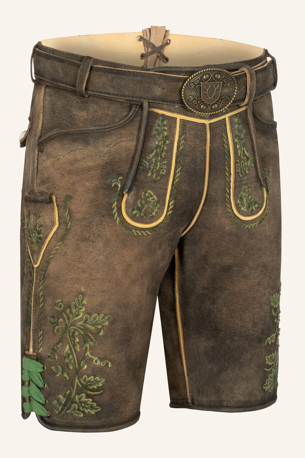Lederhose Larry met Riem