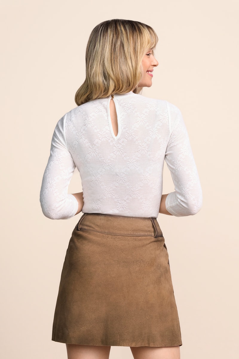 Trachten blouse Effie