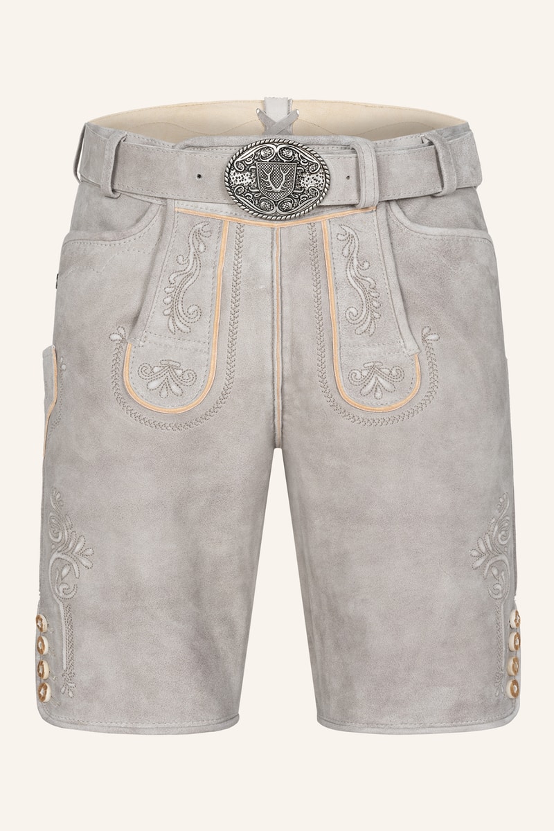 Lederhose Namid met riem