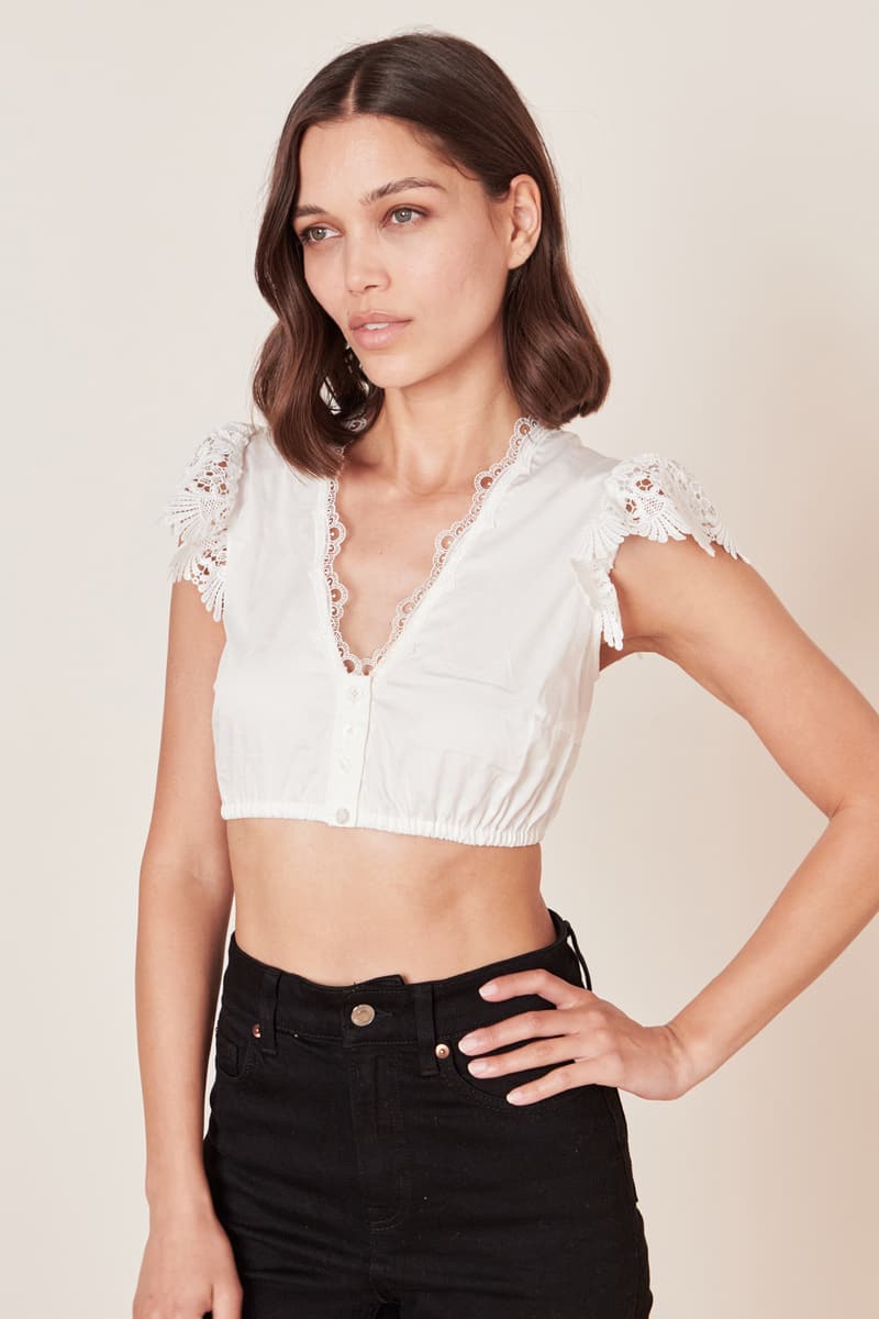 Dirndl blouse on sale
