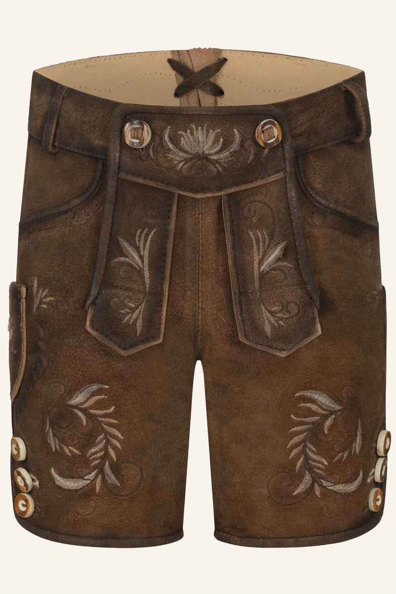Kinderen Lederhose Linus