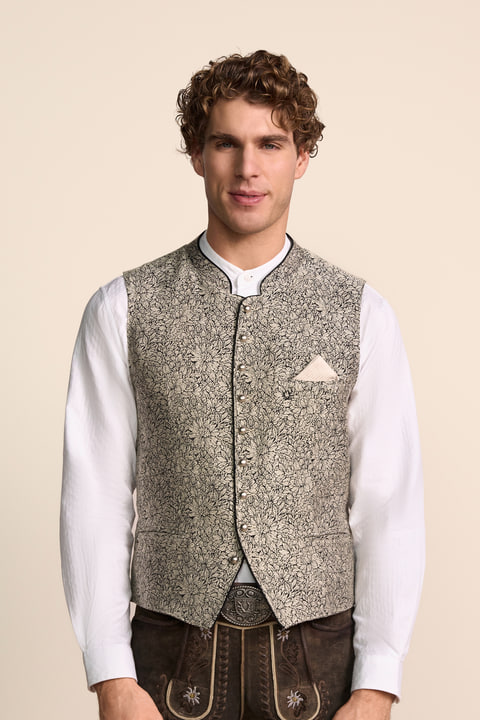 Trachten vest Leroy