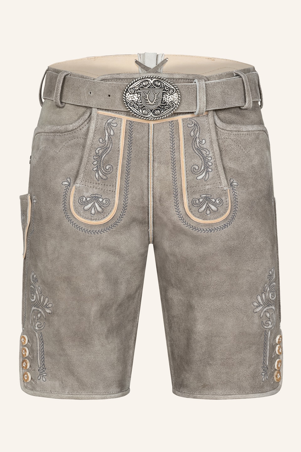 Lederhose Namid met riem