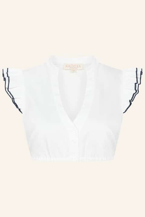 Dirndl blouse Lagoon