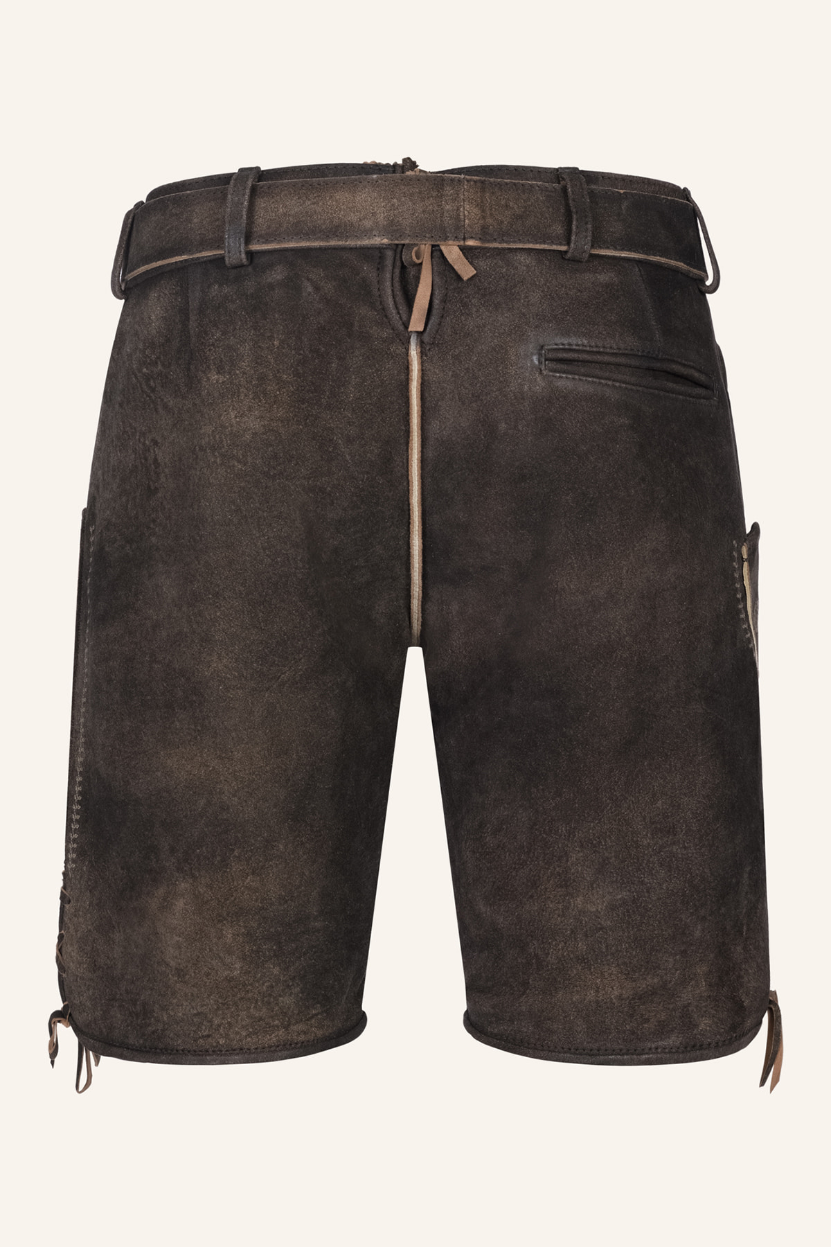 Lederhose Nikolas met riem