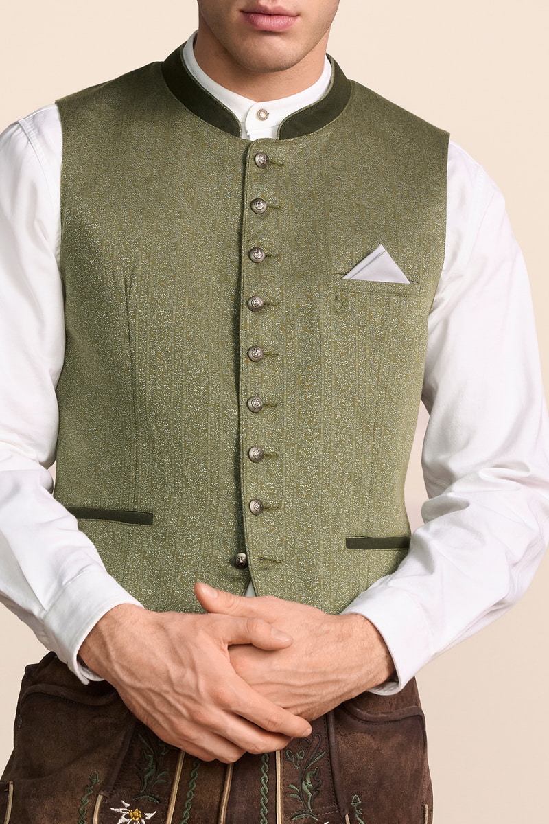Trachten vest Elyas