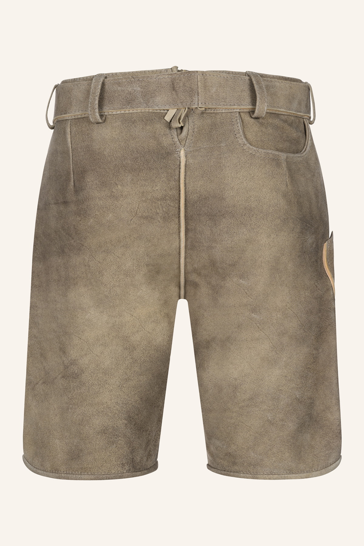 Lederhose Iwan met riem