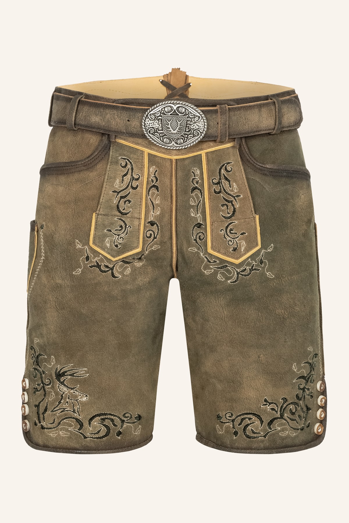Lederhose Ismael met Riem
