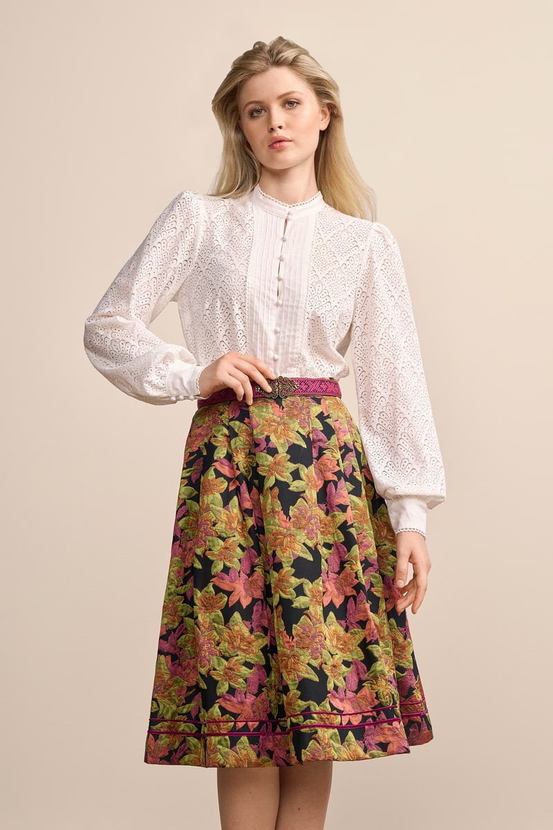 Trachten blouse Marthe