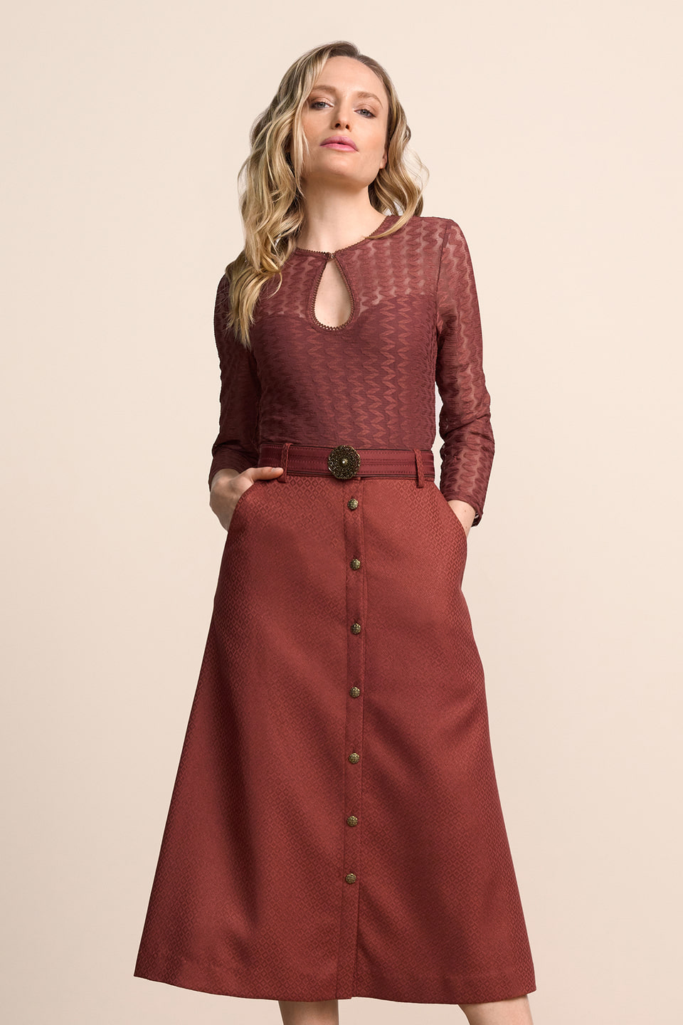 Trachten rok Nura (75cm)