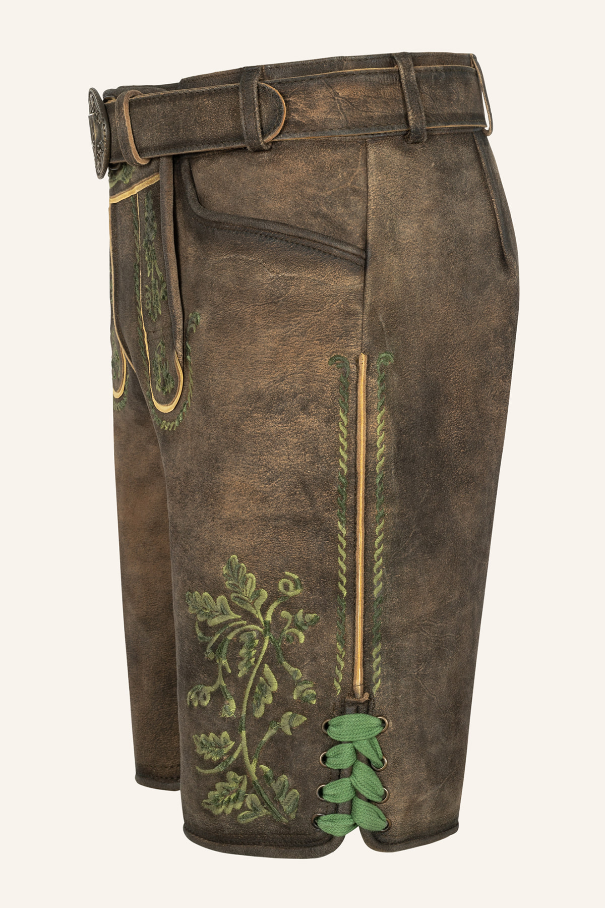 Lederhose Larry met Riem