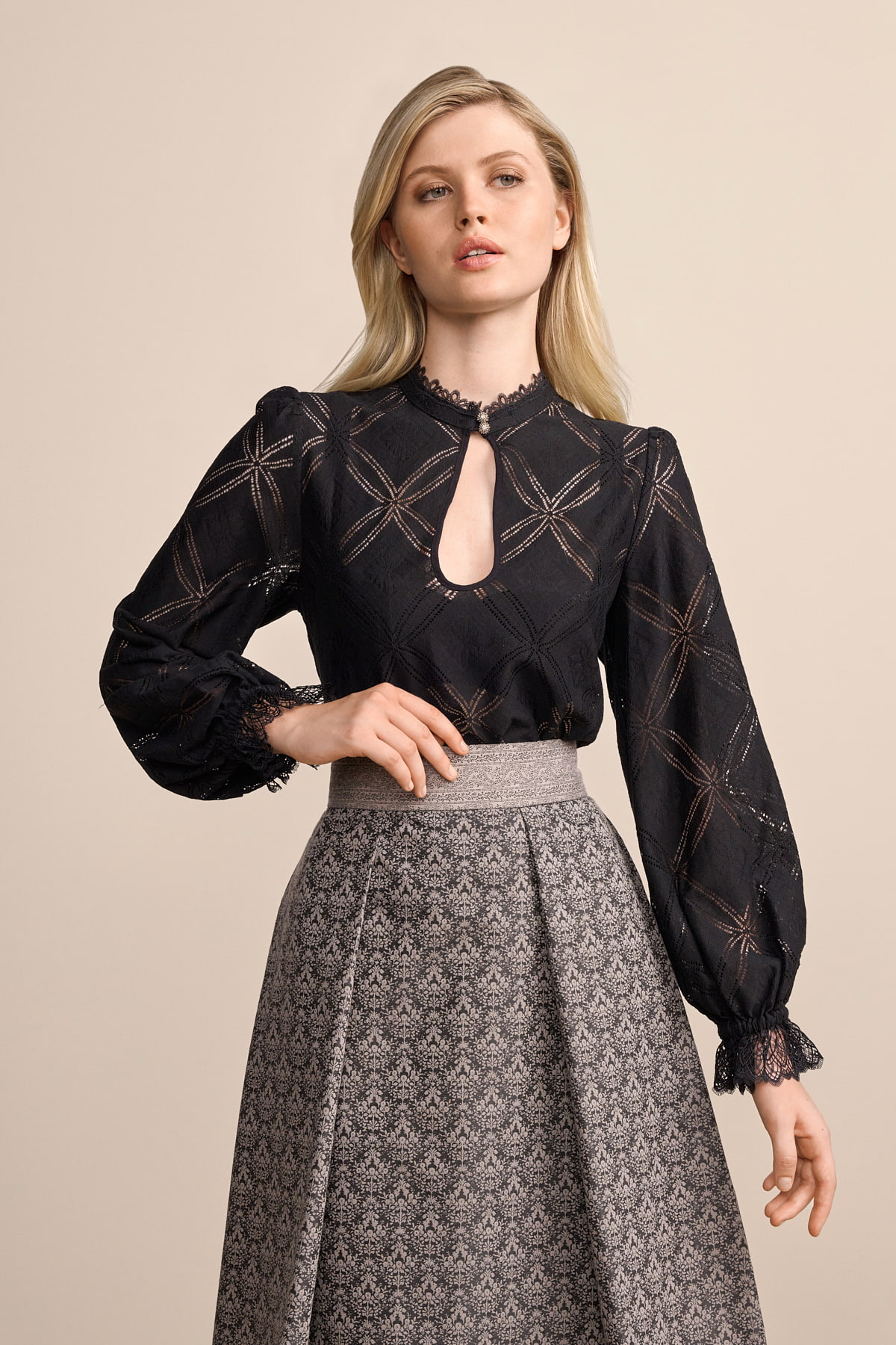Trachten blouse Dannika