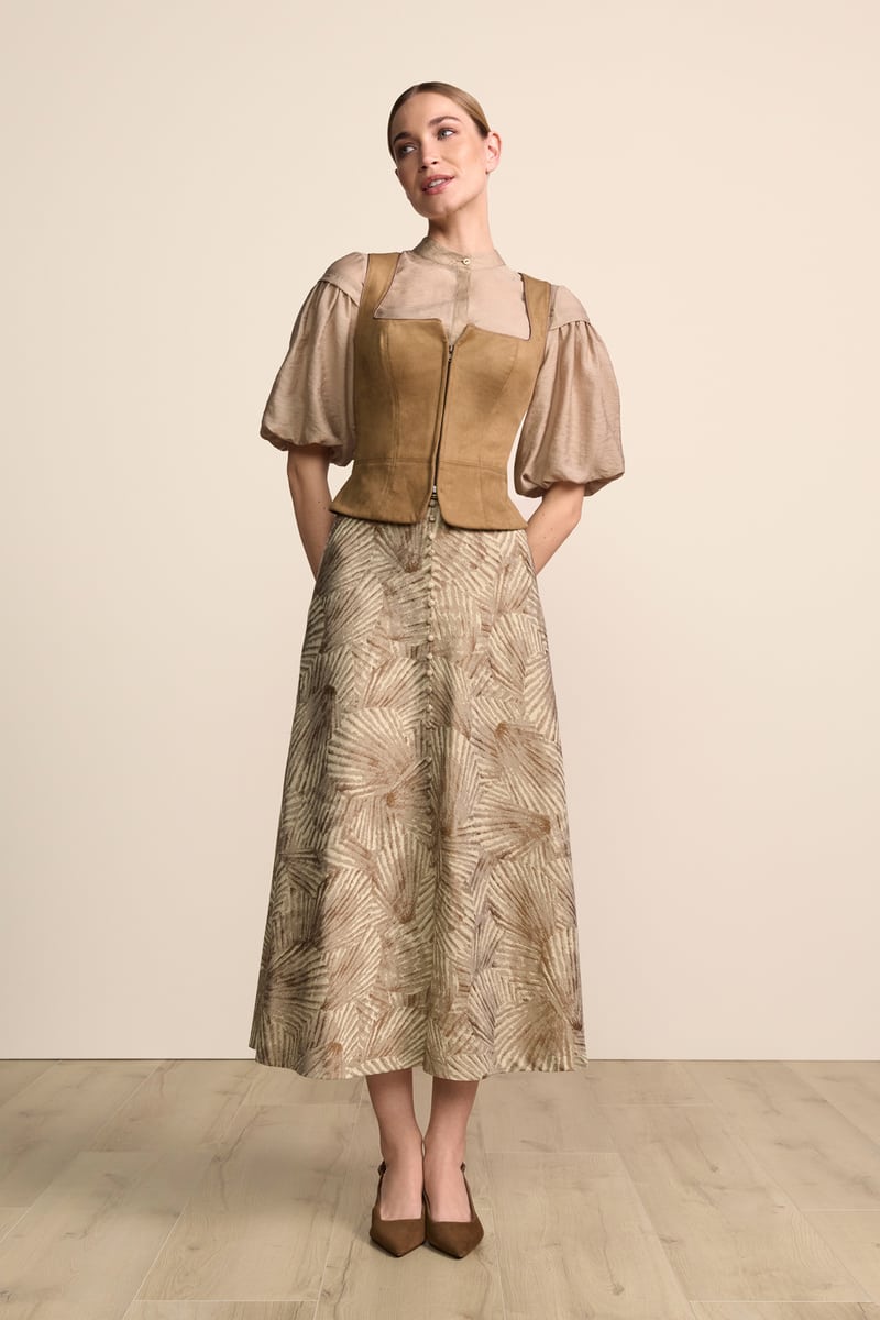 Trachten rok Kaatlena (85cm)