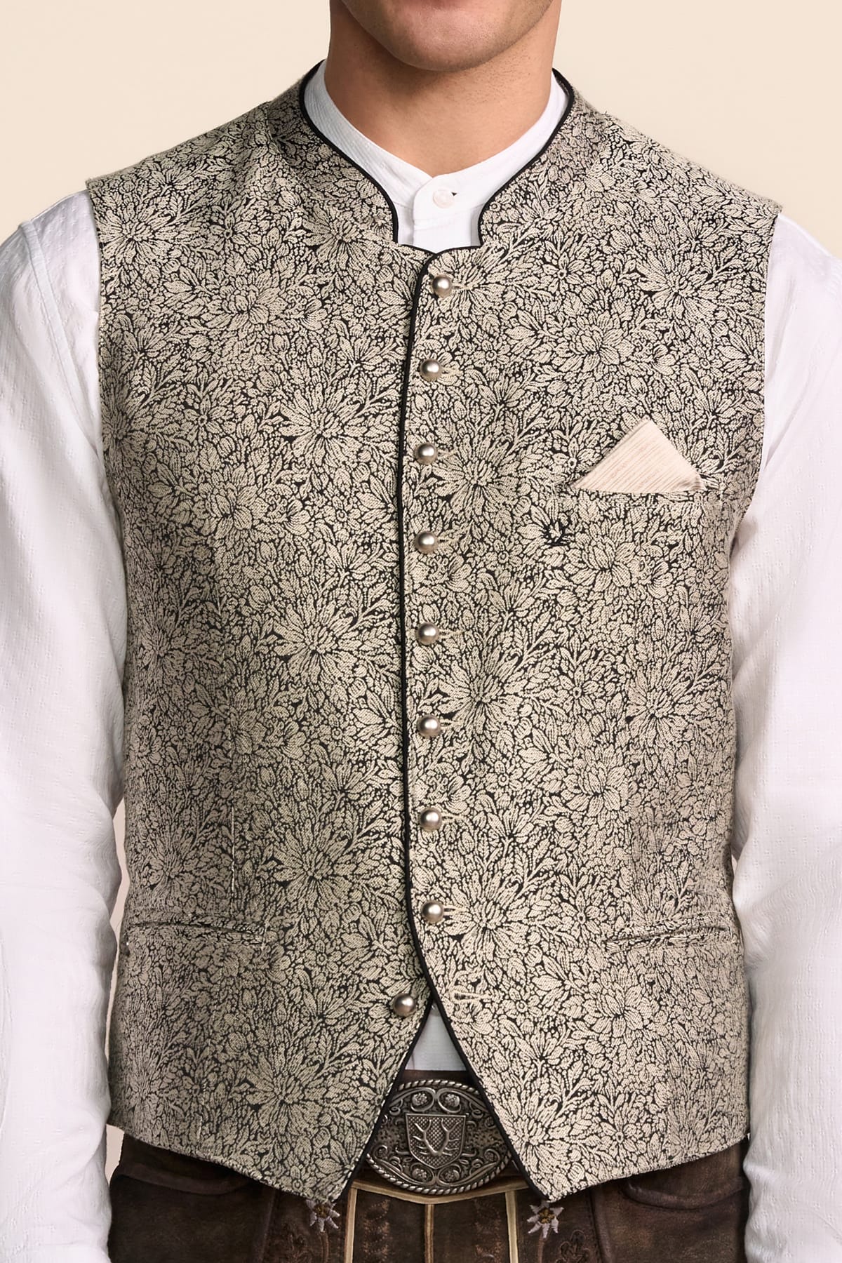 Trachten vest Leroy