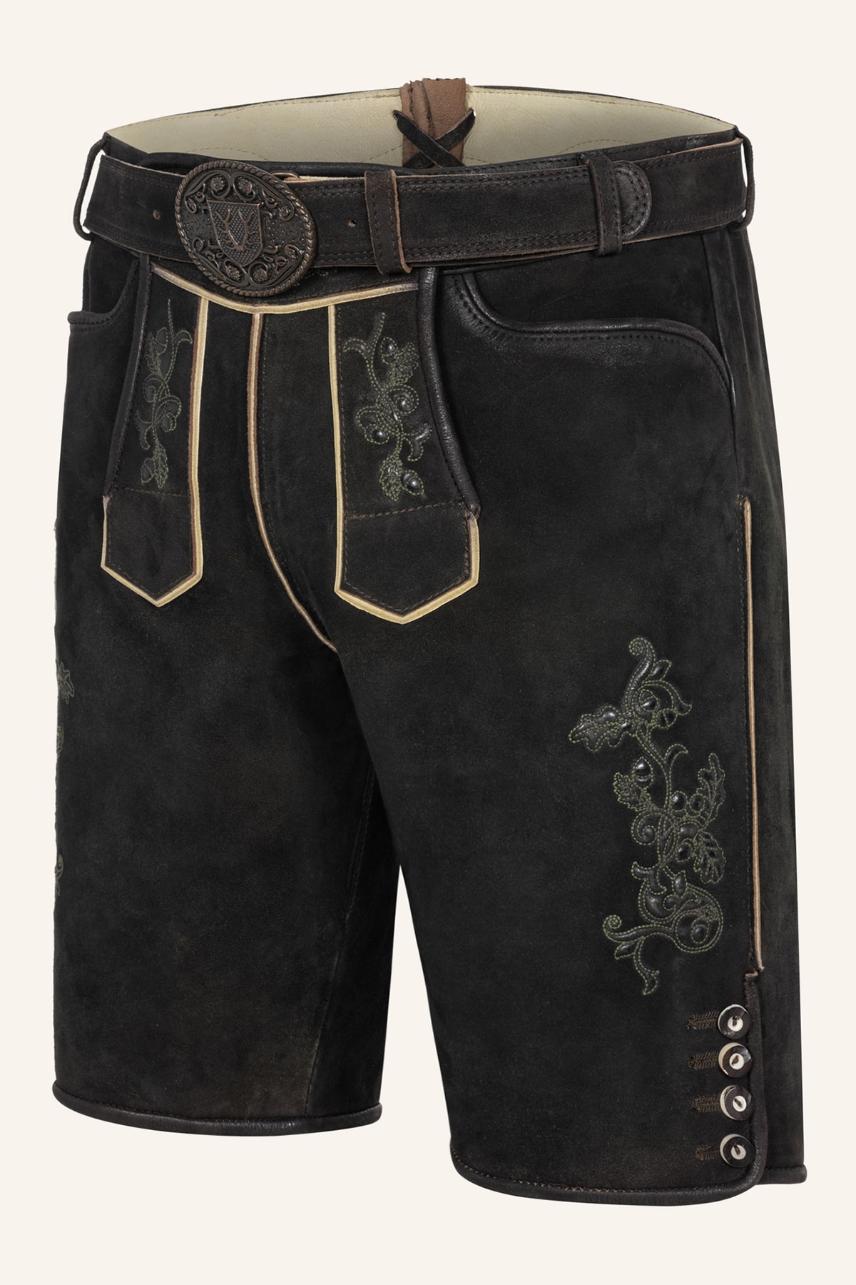 Lederhose Caeliuse met Riem