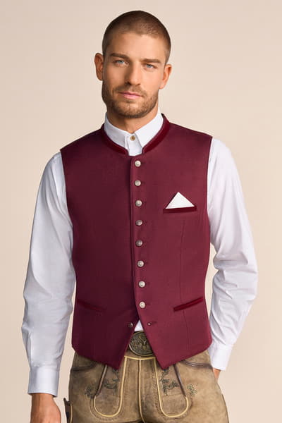 Trachten vest Perry