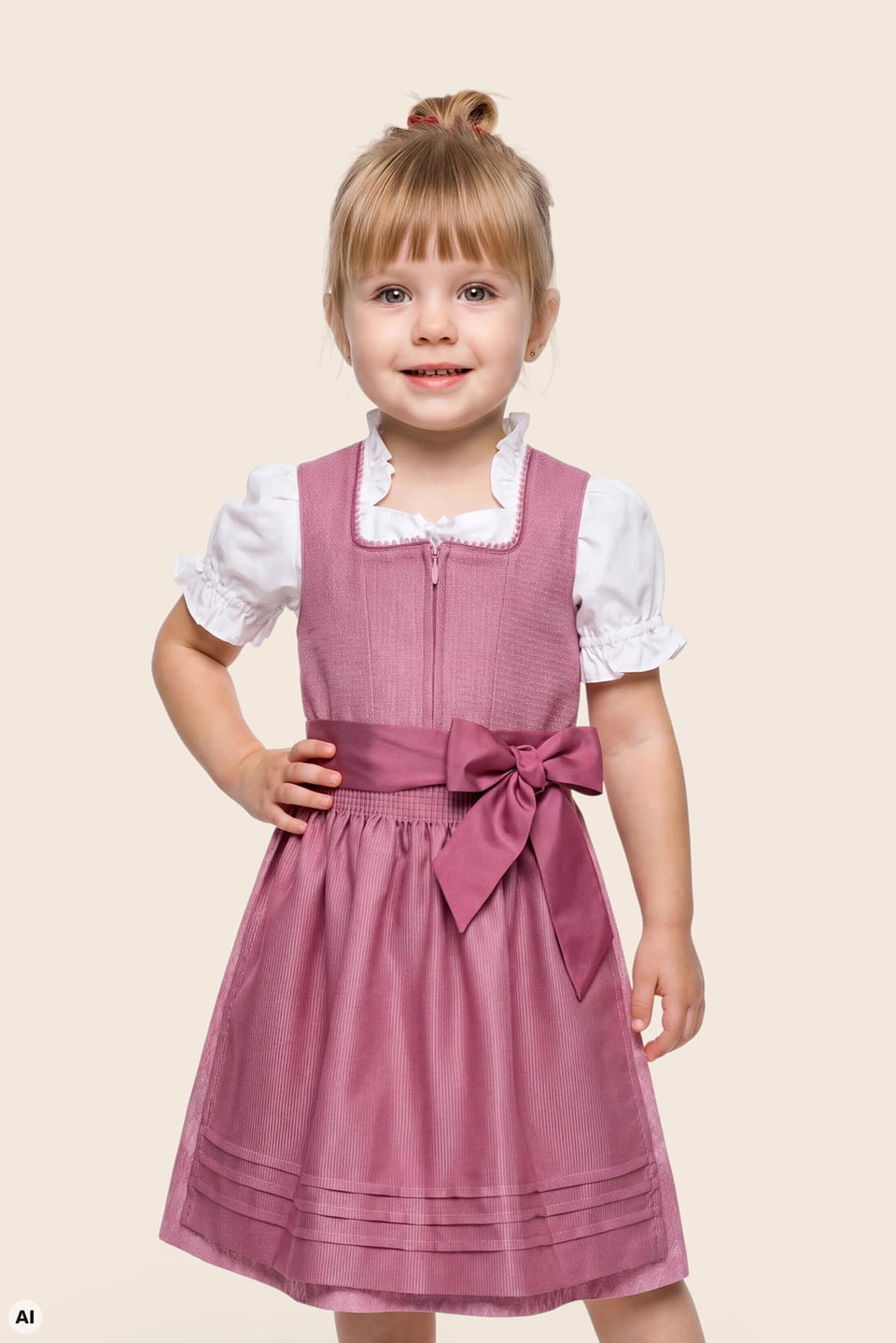 Dirndl voor kinderen Rosella
