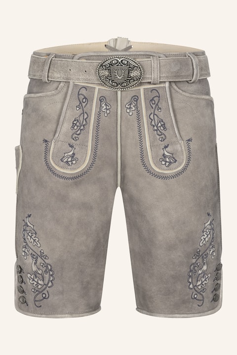 Lederhose Anakin met riem