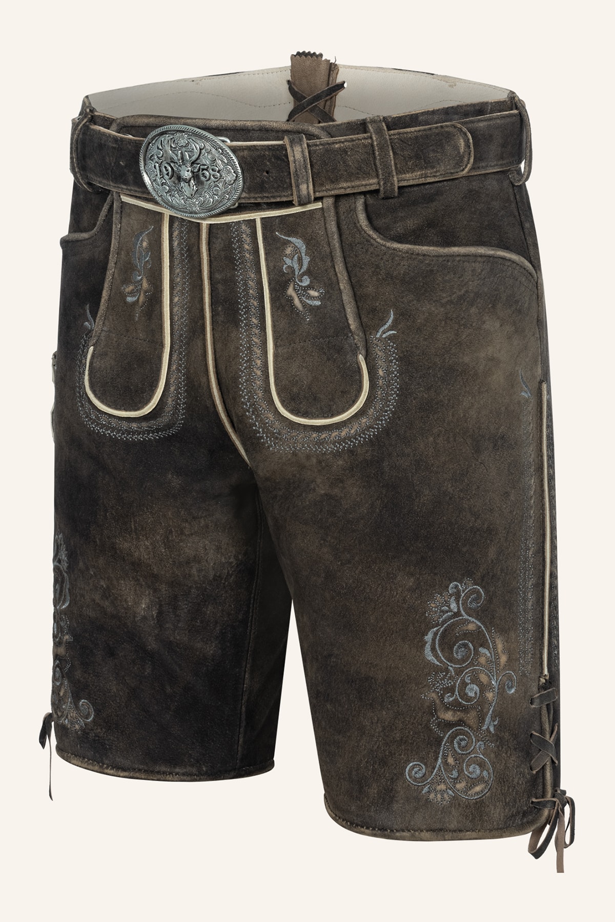 Lederhose Gideon met Riem
