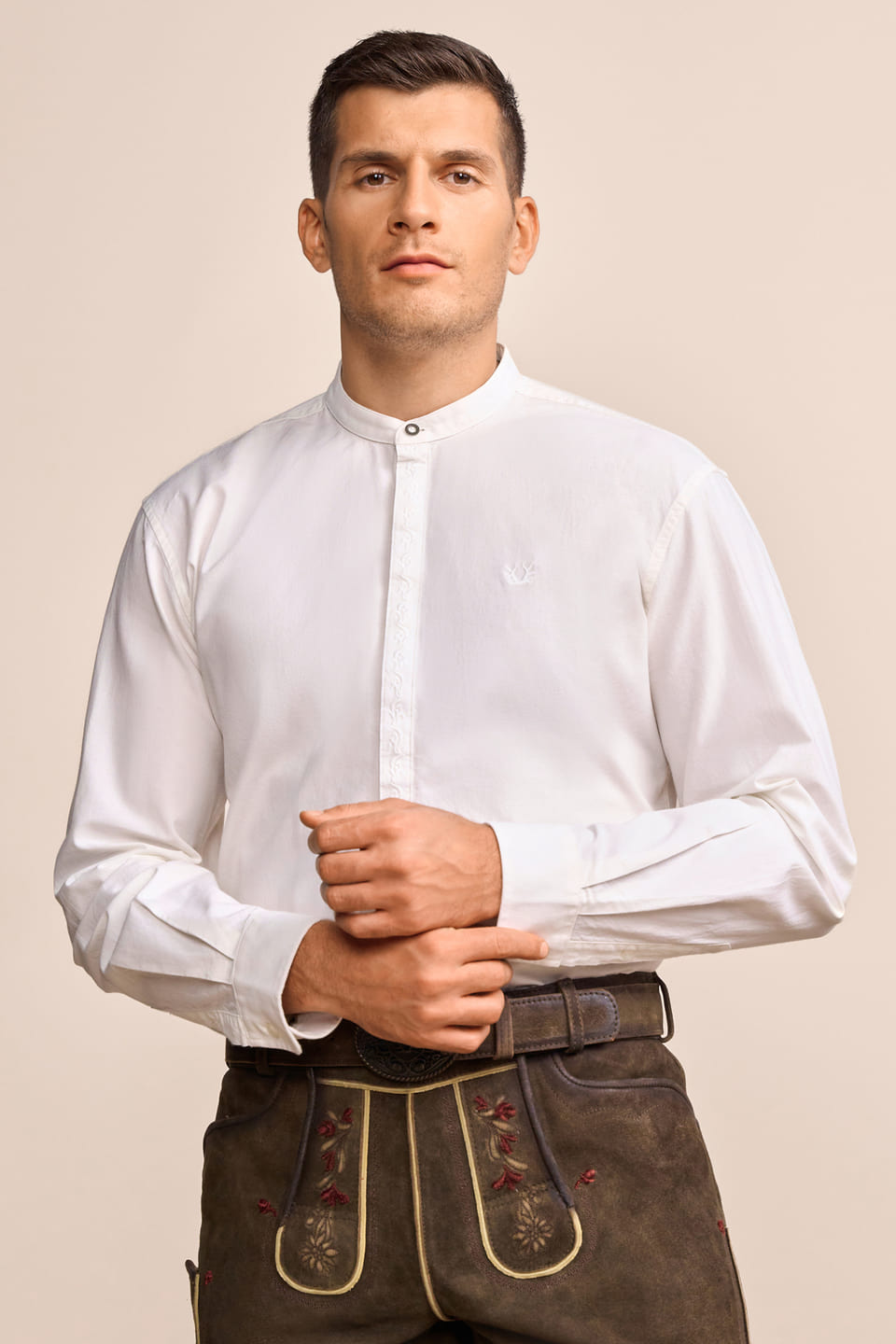 Trachten overhemd Cay