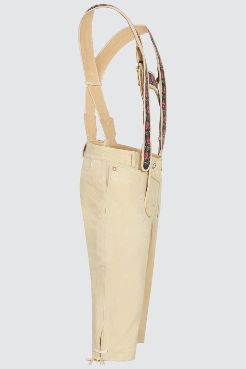 Lederhose Härten