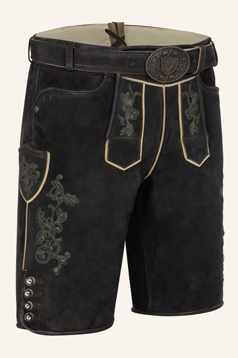 Lederhose Caeliuse met Riem