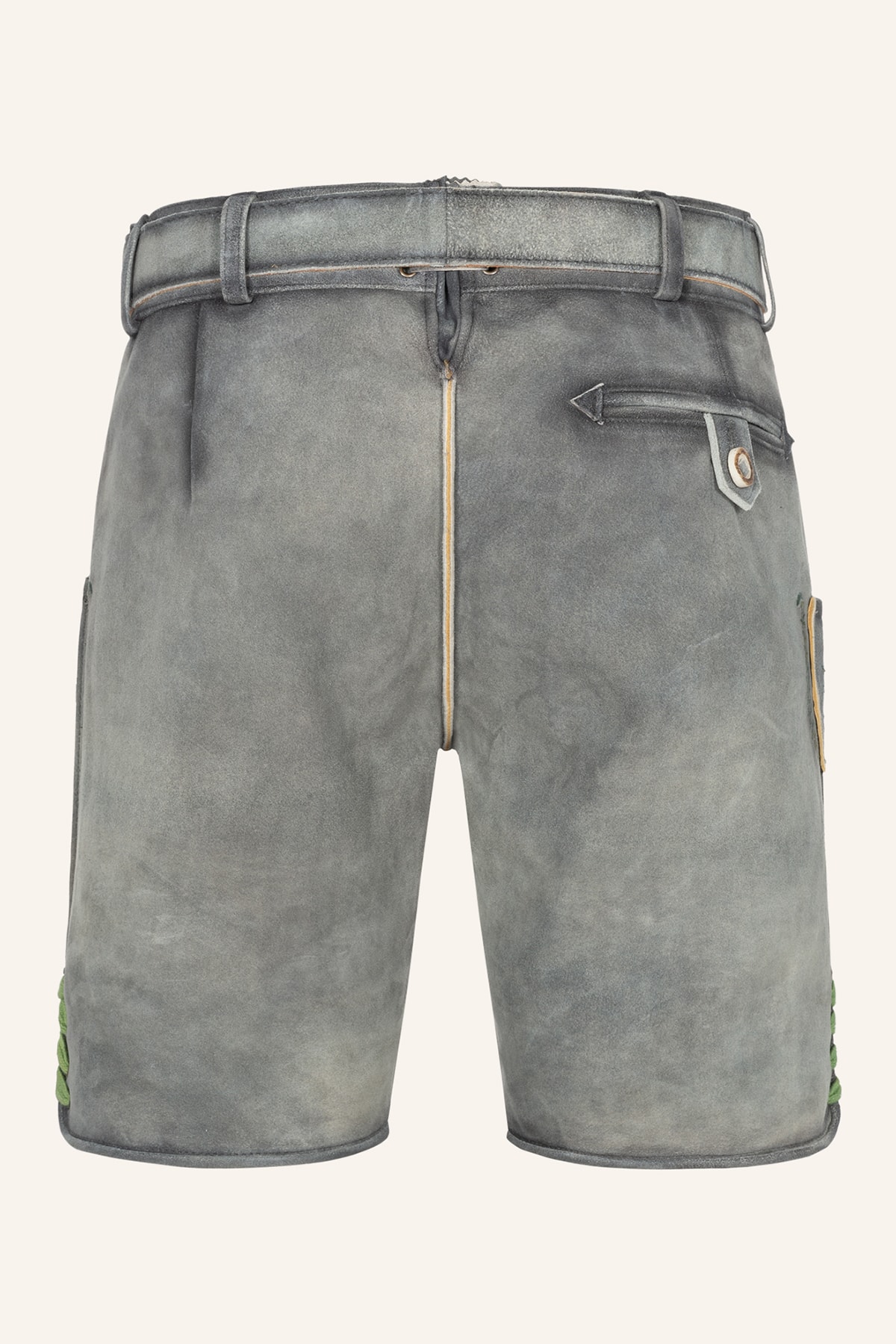 Lederhose Charlie met riem