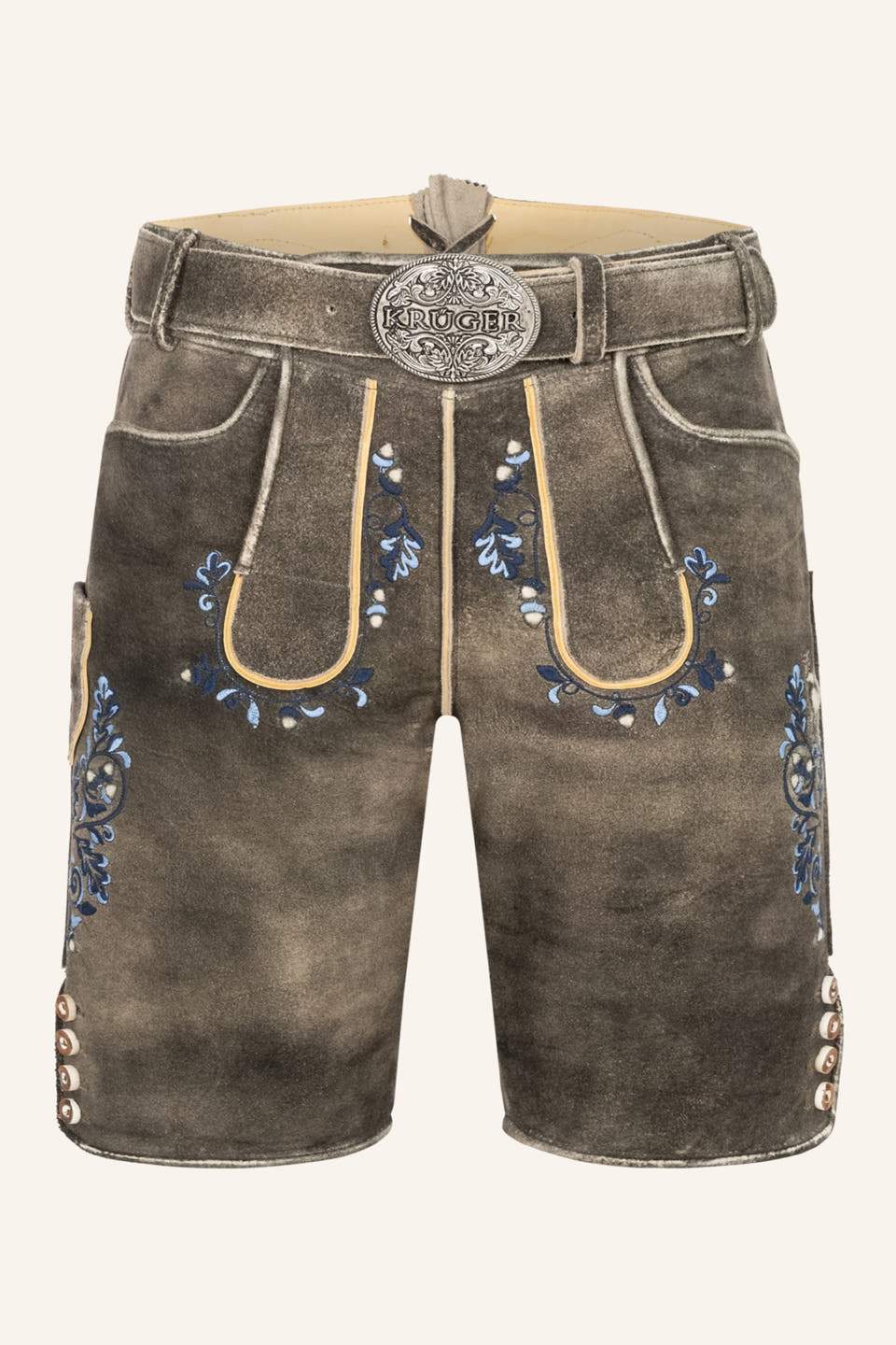 Lederhose Pino Met Riem