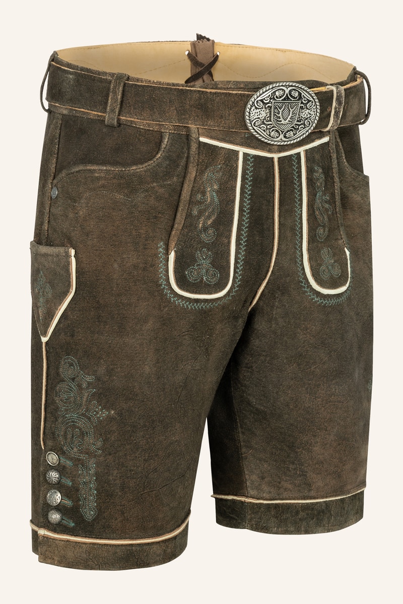 Lederhose Jayden met Riem
