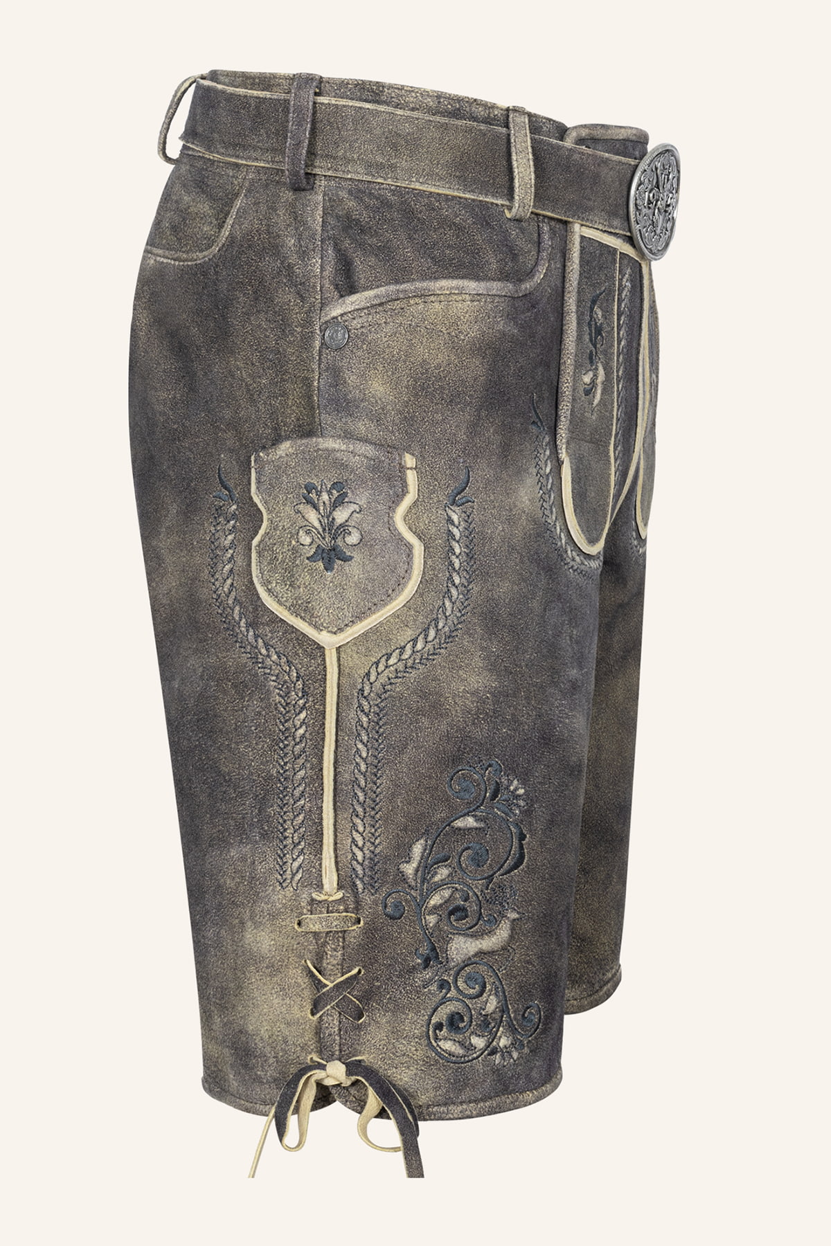 Lederhose Gideon met Riem