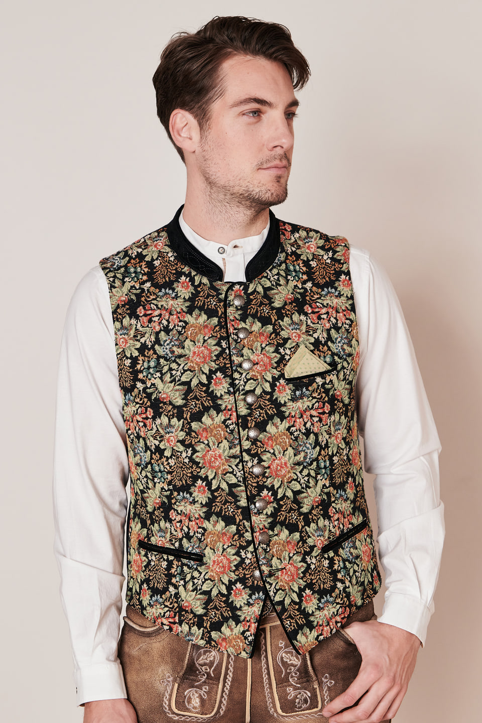 Trachten vest Henrik