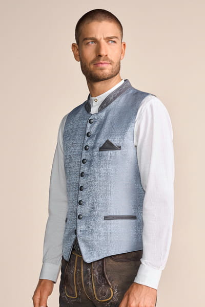 Trachten vest Aiden