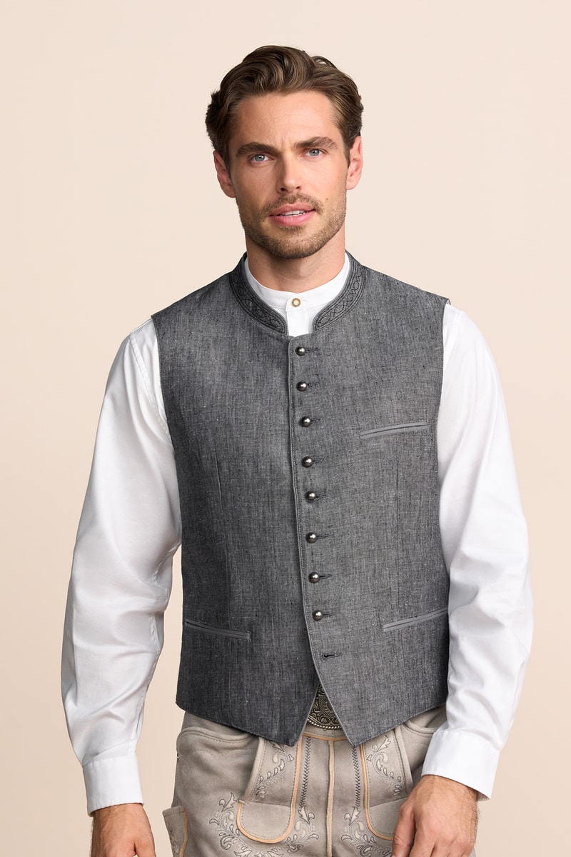 Trachten vest Adem