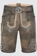 Lederhose Lukas met riem
