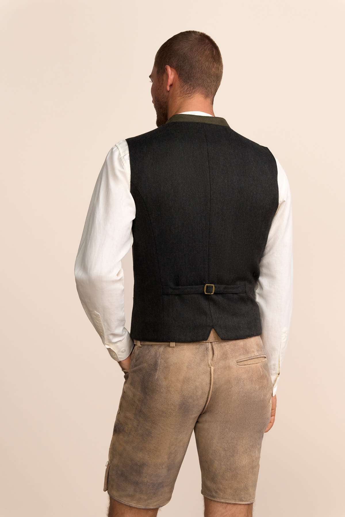 Trachten vest Dieter