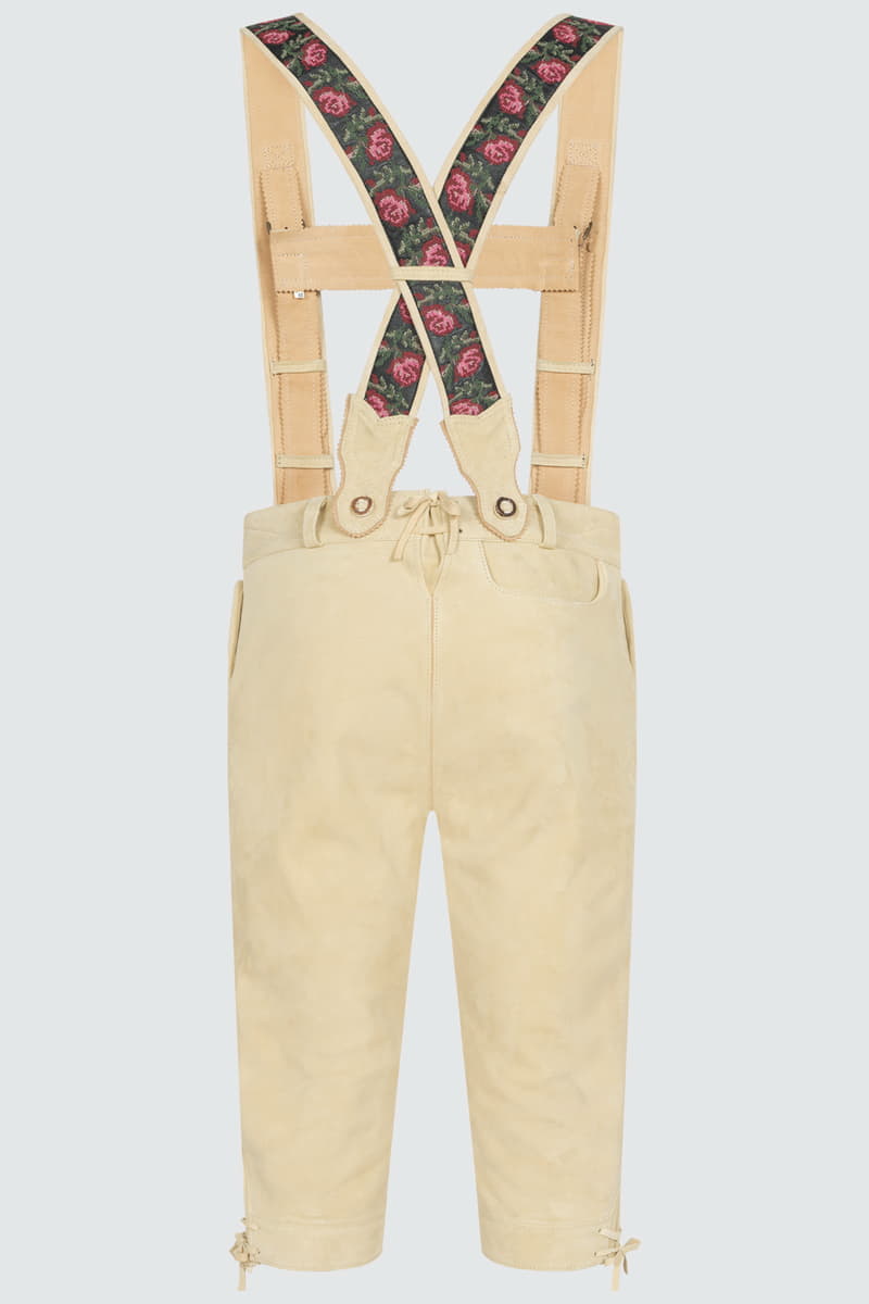 Lederhose Härten