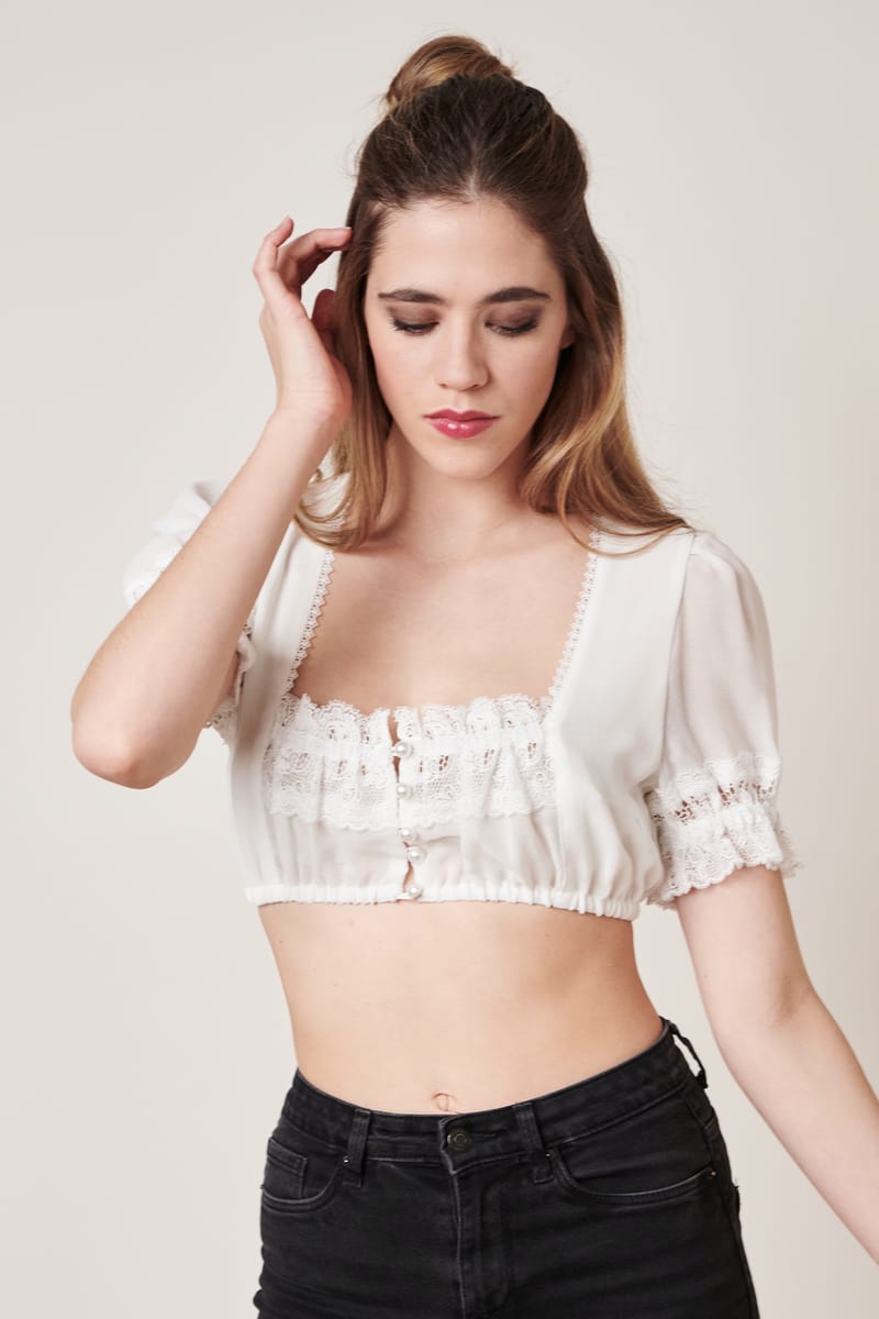 Dirndl blouse Nola